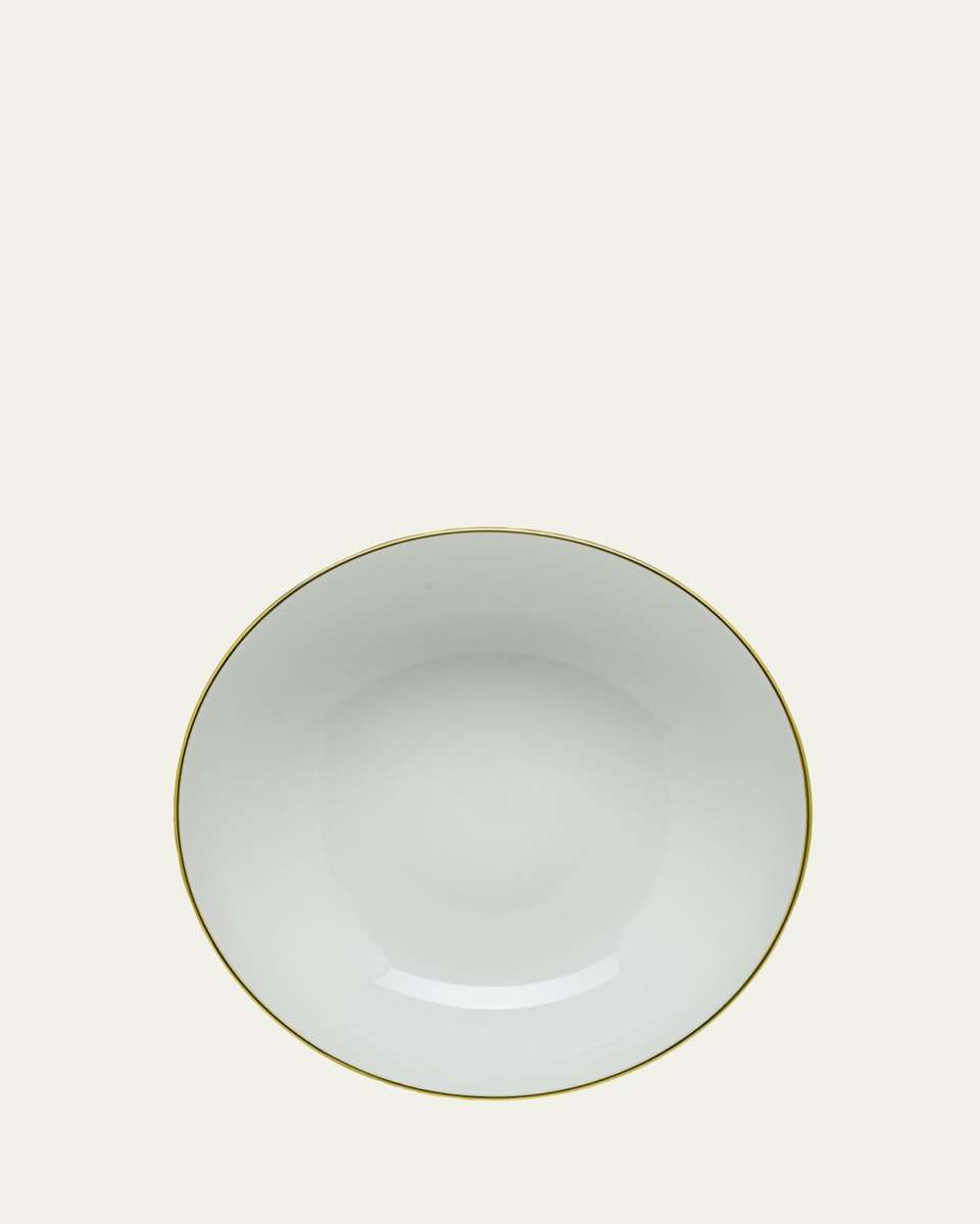Golden Edge Medium Bowl
